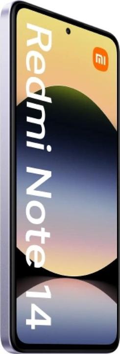 Produktbild Xiaomi Redmi Note 14 (128 GB, Mist Purple, 6.67", Hybrid Dual SIM, 108 Mpx, 4G)
