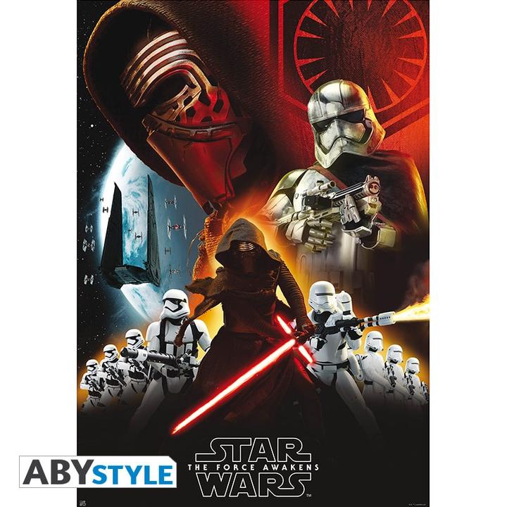 Image du produit ABYstyle Poster Star Wars - The First Order (68 x 98 cm)