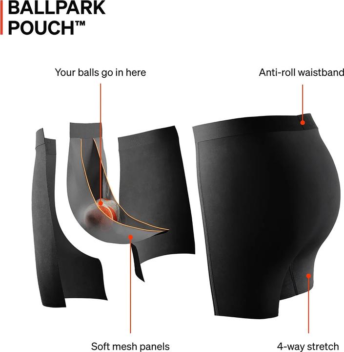 Actual product image SAXX Quest Quick Dry Mesh Boxer Brief Fly (S)
