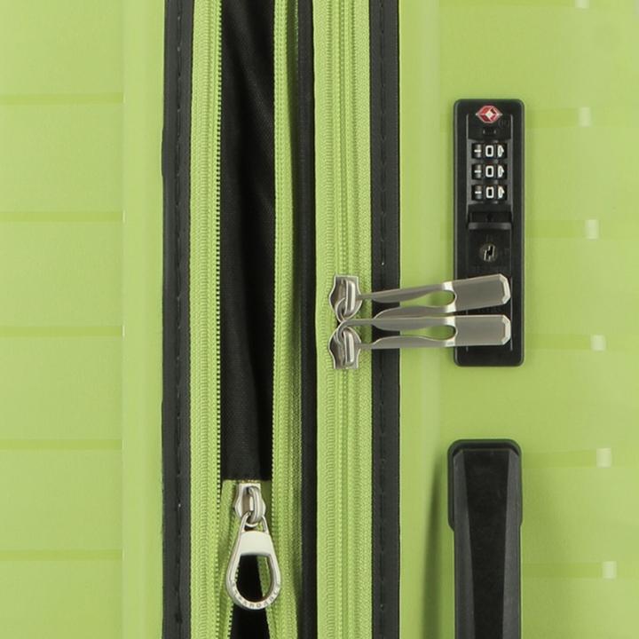 Immagine prodotto Jump Xwave Carrello da cabina a 4 ruote da 55 cm con ripiegamento elastico (35 l, Bagaglio a mano (fino a 50 litri))