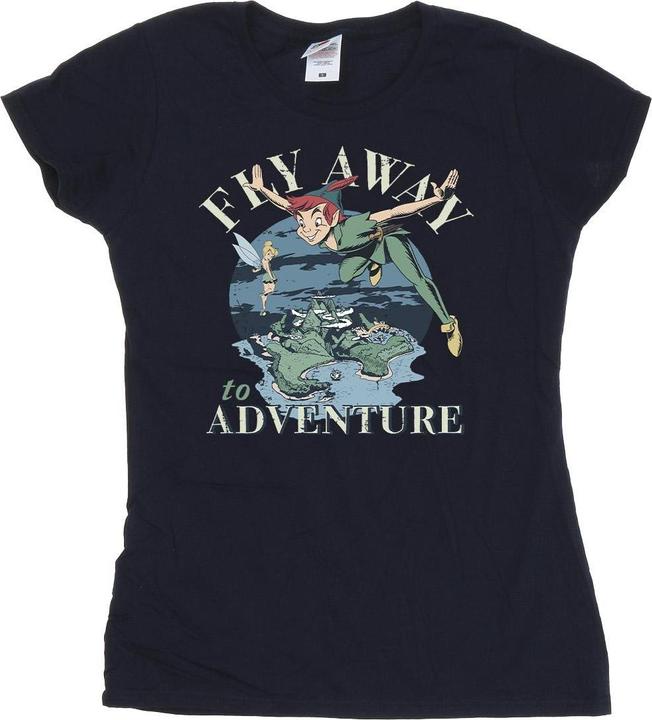 Disney Peter Pan Fly Away To Adventure TShirt (S)