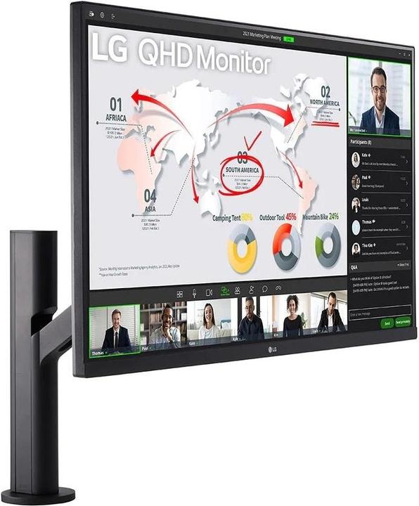 Actual product image LG 32QP880-B (2560 x 1440 pixels, 31.50")