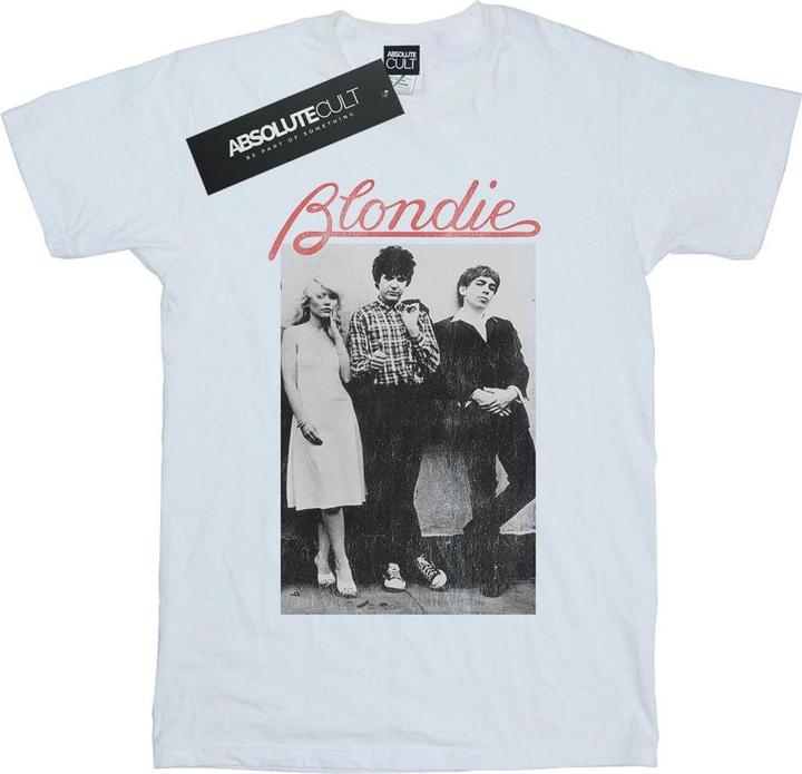 Blondie Distressed Band TShirt Mädchen