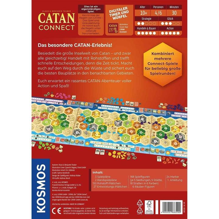 Produktbild Kosmos CATAN Connect (Deutsch)