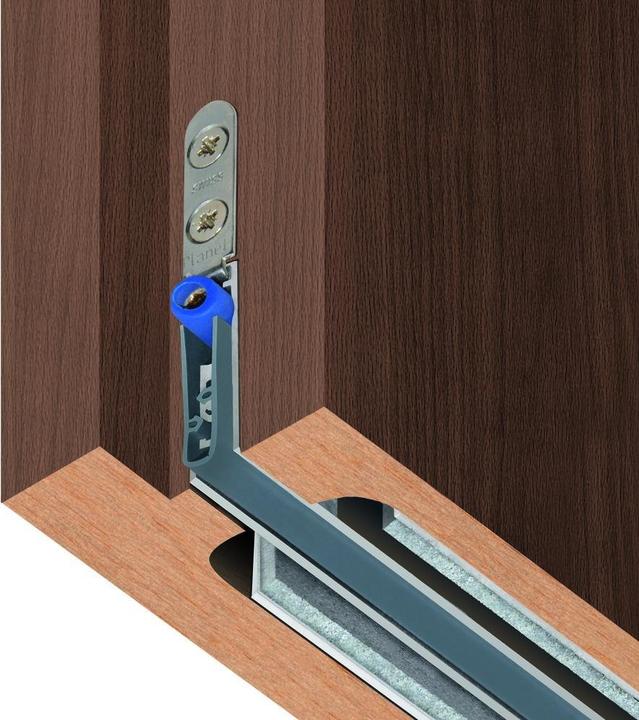 Image du produit Planet Joints d'abaissement de porte MinE-F/S (feuillure/bruit)