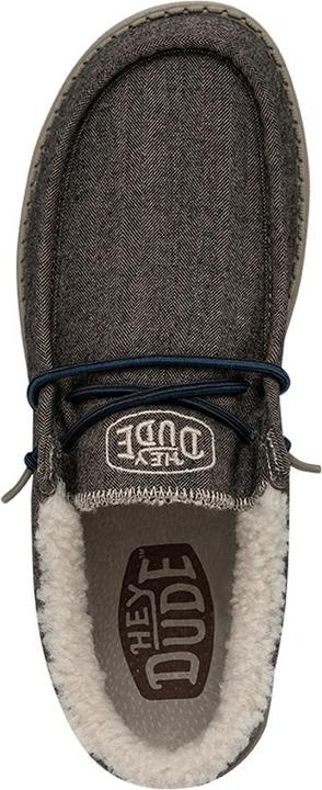 Actual product image Hey Dude Wally Herringbone (43)