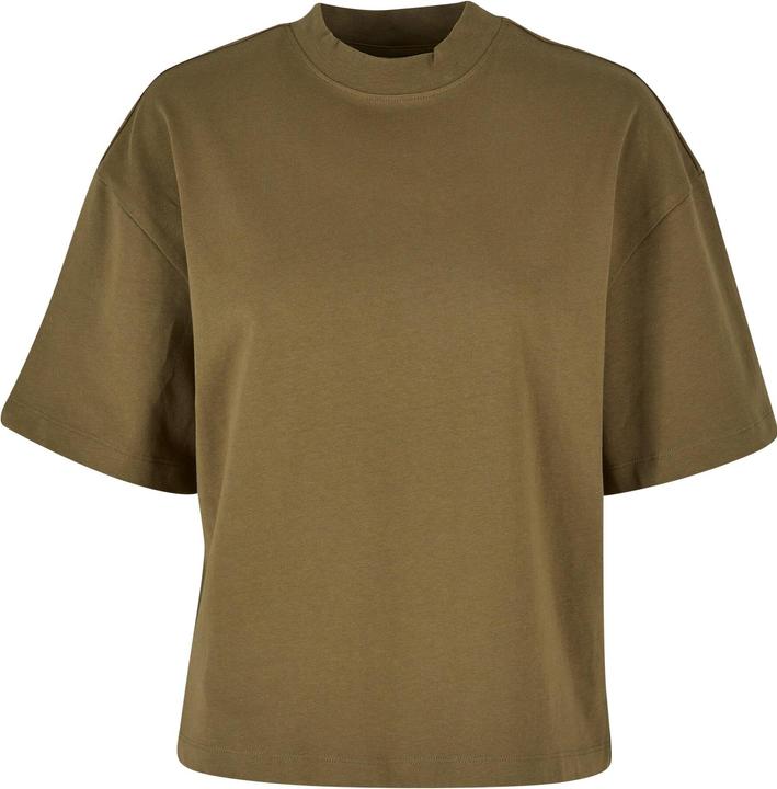Urban Classics Ladies Organic Heavy Slit Tee