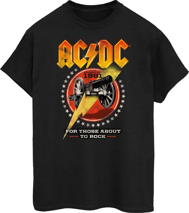 AC/DC For Those About To Rock 1981 TShirt (5XL)