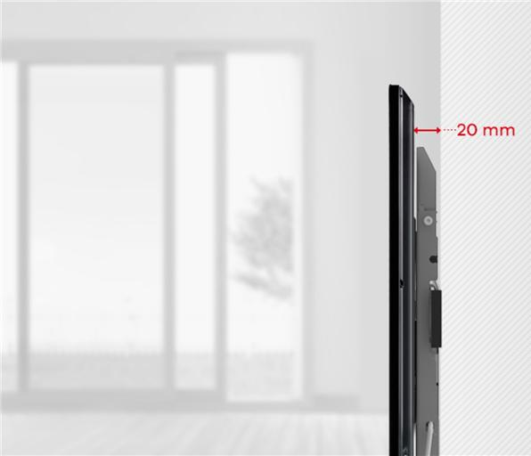 Image du produit One for All Sokratis (Mur, 60", 80 kg)