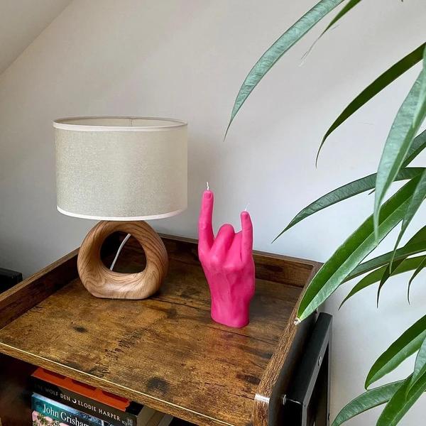 Immagine prodotto Candle Hand Tu Rock (1 pz.)