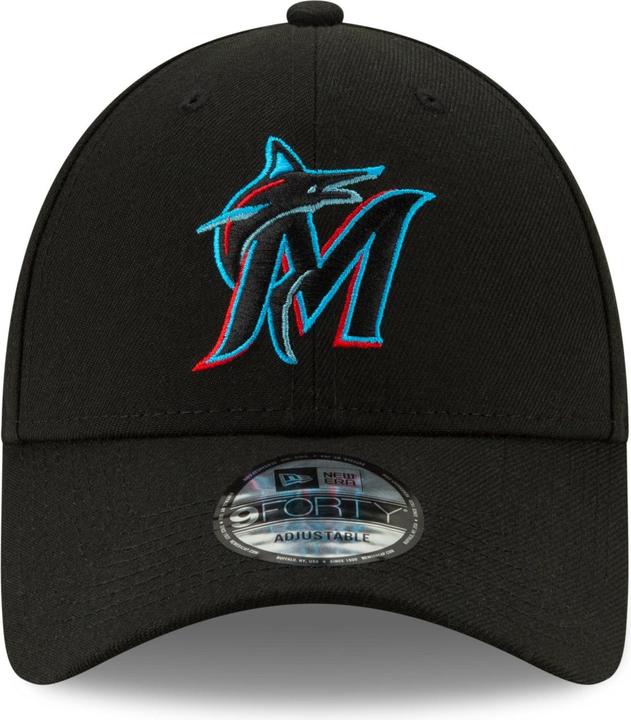 Image du produit New Era 9Forty MLB League Miami Marlins (Taille unique)