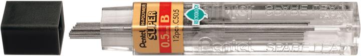 Produktbild Pentel Bleistiftminen Hi-Polymer Super (Ersatzmine, Graphit, 0.50 mm)