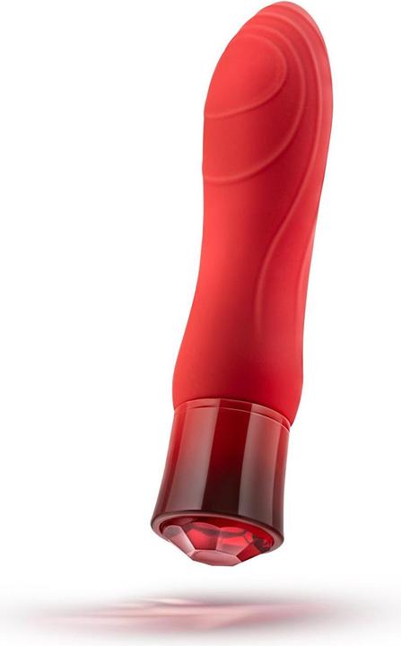 Actual product image Blush Oh My Gem - Desire - 5.5" Puria Silicone G Spot Vibrator - 5 Speeds & 5 Unique Vibrating Modes