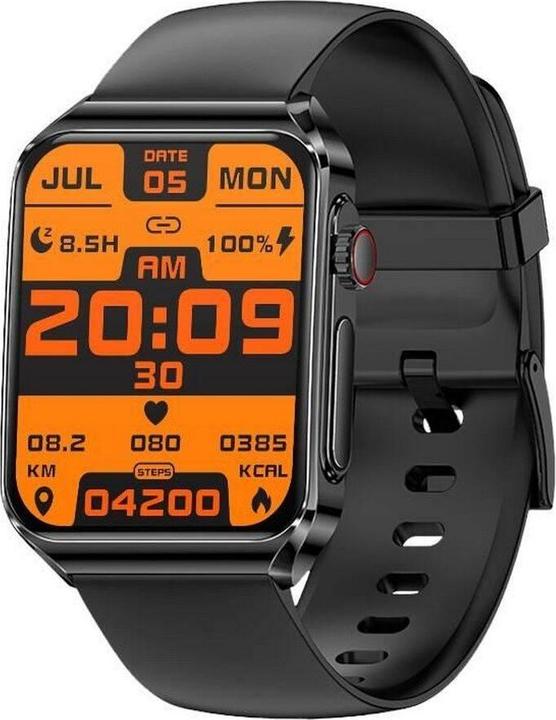 Image du produit BlitzWolf Montre intelligente BW-HL6 (czarny silikonowy)