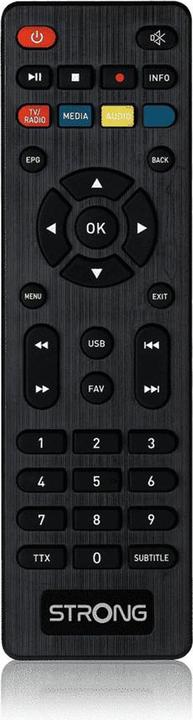 Actual product image Strong SRT8119 T2 Decoder (0.06 GB, DVB-T2, CI+ slot)