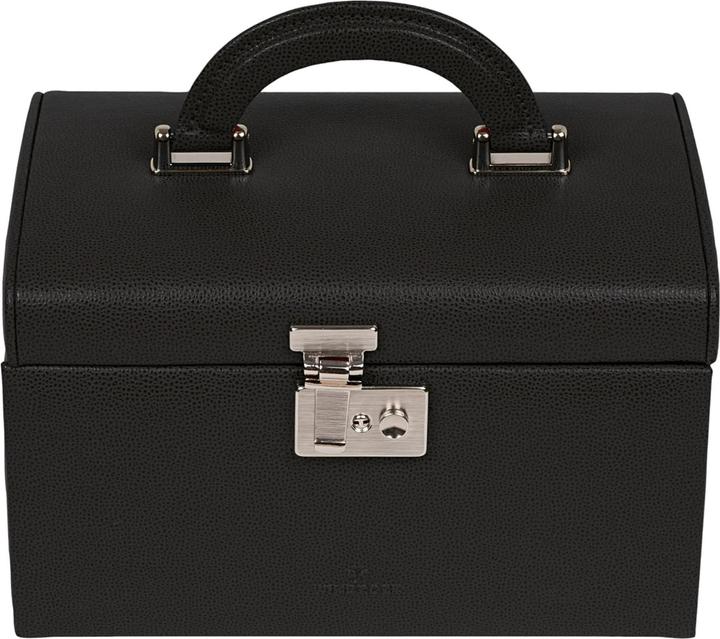 Actual product image Windrose Beluga Schmuckkasten Leder 24.5 cm