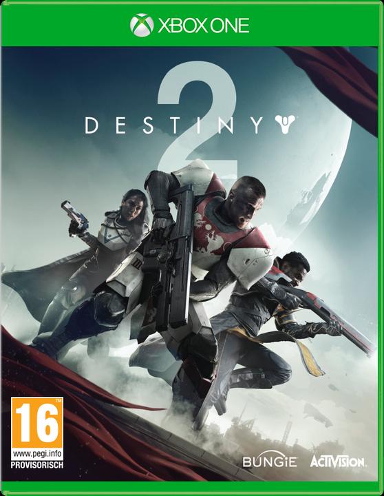 Activision Destiny 2 (Xbox Series X, Xbox One X, DE)