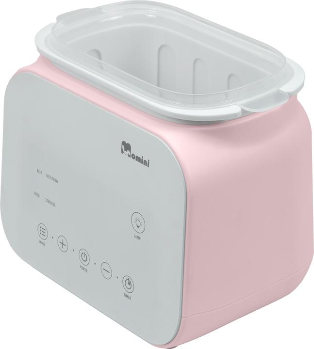 Immagine prodotto Momini MelloDuo 6-in-1 sterilizzatore per biberon e scaldabiberon