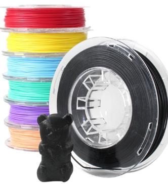 Produktbild Toybox 3D Printer Deluxe Food Bundle 7 pack (PLA, 1.75 mm, 250 g, Mehrfarbig)