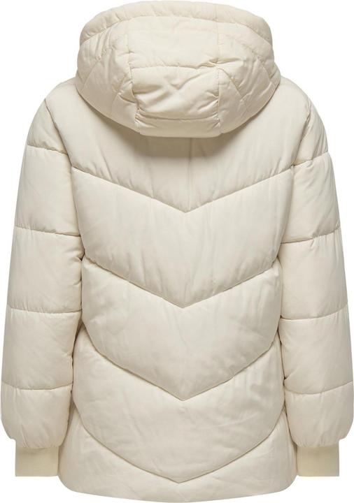 Immagine prodotto Only Giacca trapuntata con cappuccio Cappotto trapuntato (L)