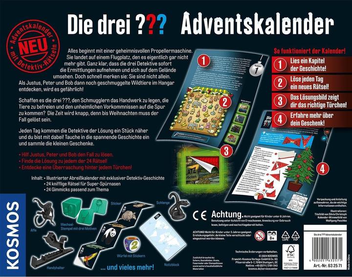 Produktbild Kosmos Die drei??? Detektiv & Zauberkästen