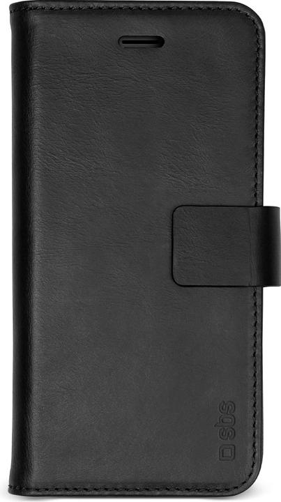 Actual product image SBS Genuine leather book (Apple iPhone 12 mini)