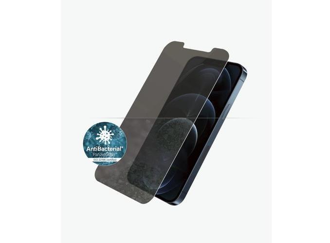Actual product image PanzerGlass Screen Protector Privacy (1 Piece, Apple iPhone 12 Pro Max)