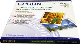 Image du produit Epson Tapis d'archives (192 g/m², A3+, 50 x)