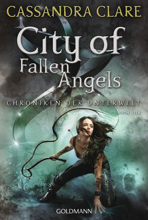 Produktbild City of Fallen Angels (Chroniken 4) (Deutsch, Cassandra Clare, Heinrich Koop, Franca Fritz, 2022)