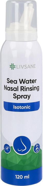 Produktbild Livsane Meerwass Nasenspuelsp isot 120ml (1 Stück)