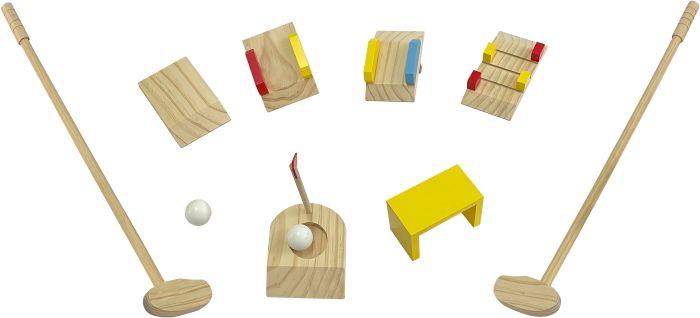 Image du produit Outdoor Active Kit de mini-golf