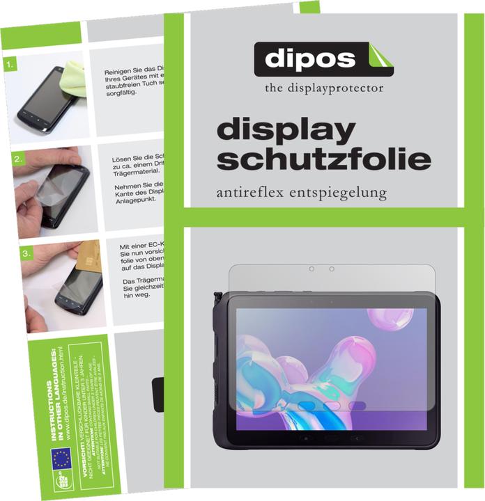 Actual product image Dipos Screen Protector Anti-Glare (2 Piece, Galaxy Tab Active Pro 10.1 (2019))