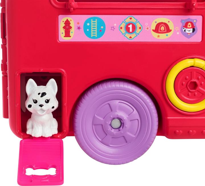 Image du produit Barbie Camion de pompiers Chelsea avec Chelsea
