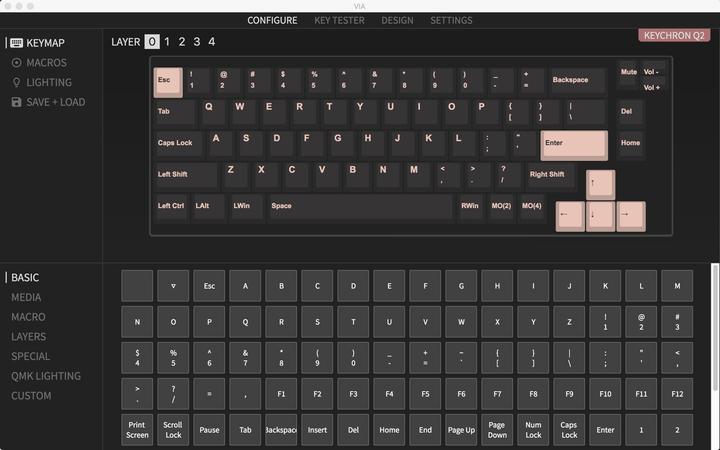 Immagine prodotto Keychron Q2 Barebone Versione con manopola (Barebone, Cablato)