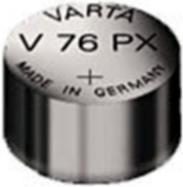 Image du produit Varta Electronics V76PX (1 pcs, SR44, 145 mAh)