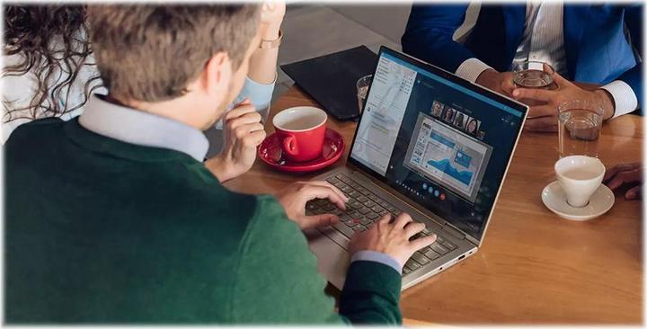 Produktbild Lenovo ThinkPad X1 Yoga Gen 7 (14", Intel Core i7-1260P, 32 GB, 2000 GB, CH)