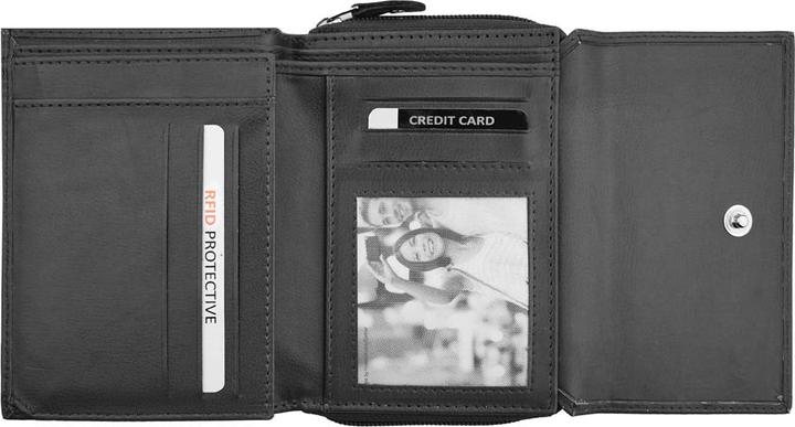 Produktbild Zoom Damen Reissverschluss-Börse, RFID