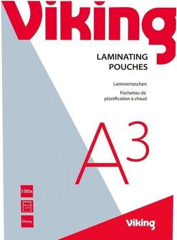 Energielabel Office Depot Lamineerhoezen 2x75my A3 glanzend (A3, 100 Stuk, 150 µm)