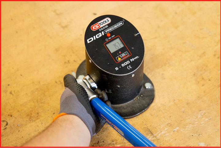 Produktbild KS Tools Werkstattprüfgerät (3/4", 1/2", 3/8", 1/4", 5 Nm, 500 Nm)