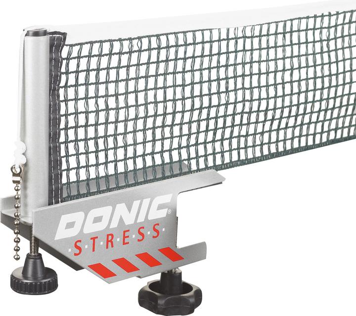 Donic Schildkröt Garniture de filet de ping-pong Stress
