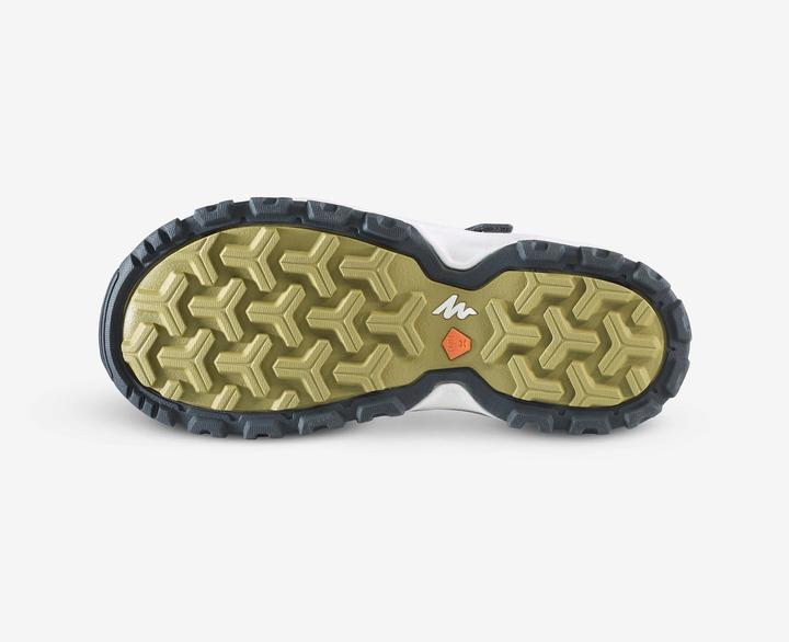 Actual product image Quechua Wanderschuhe Kinder atmungsaktiv Wandern - MH900 khaki (37)