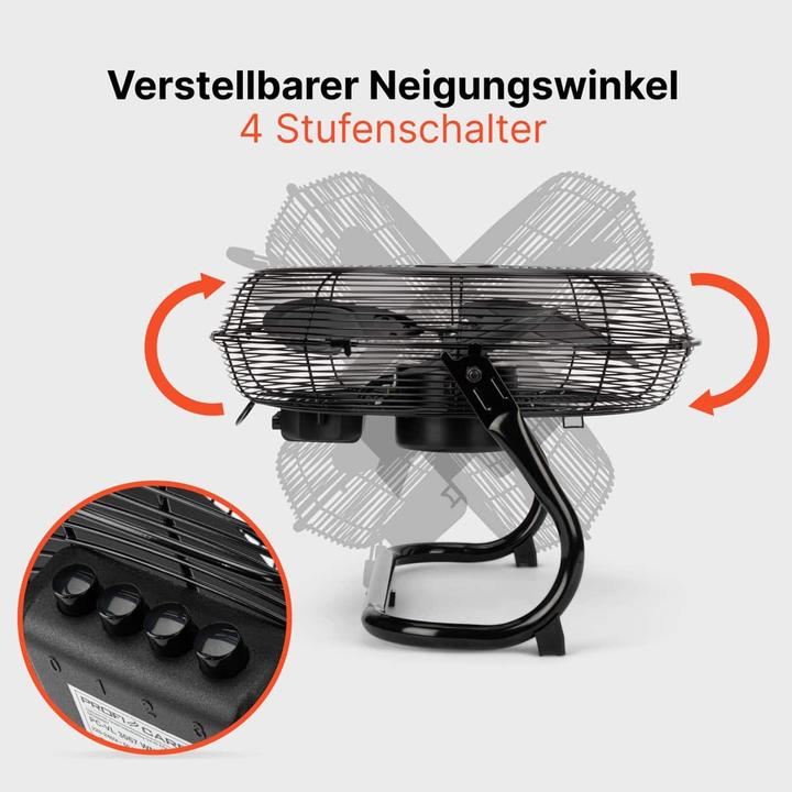 Produktbild Profi-Care Metall-Windmaschine
