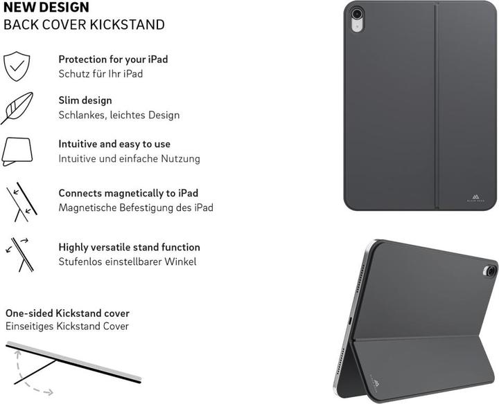 Produktbild Black Rock Kickstand" für Apple iPad 10.9 (iPad 2022 (10. Gen))