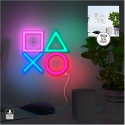 Immagine prodotto Paladone Products Playstation Luce al neon a LED montabile a parete