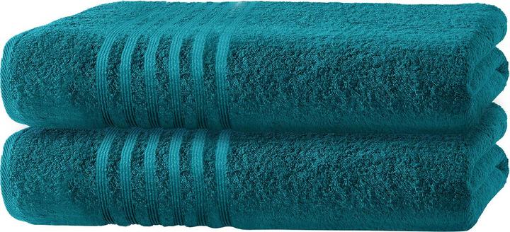 Casativo Badetücher luxuriöse Baumwolle, 2er Set (100 x 150 cm)