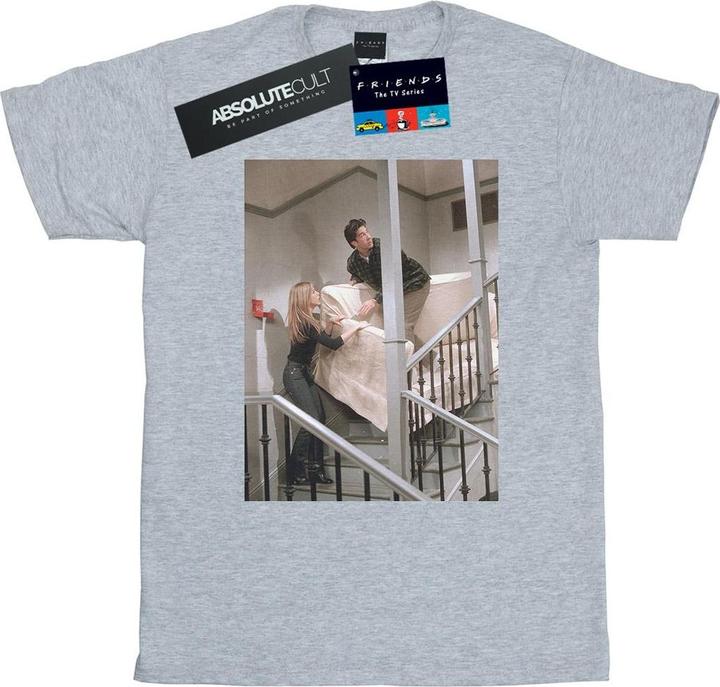Friends Sofa Stairs Photo TShirt