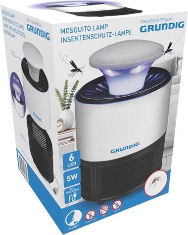 Produktbild Grundig Lamp mosquito 6 leds usb