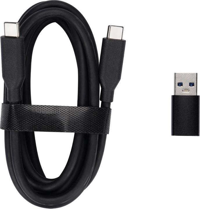 Immagine prodotto Obsbot Cavo USB-C e adattatore da USB-C a USB-A (1.50 m, USB 3.0)