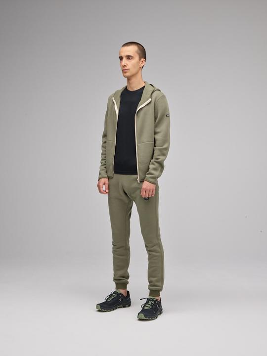 Produktbild Mover Plastic Free Sportswear Merino TechFleece with Zip (S)