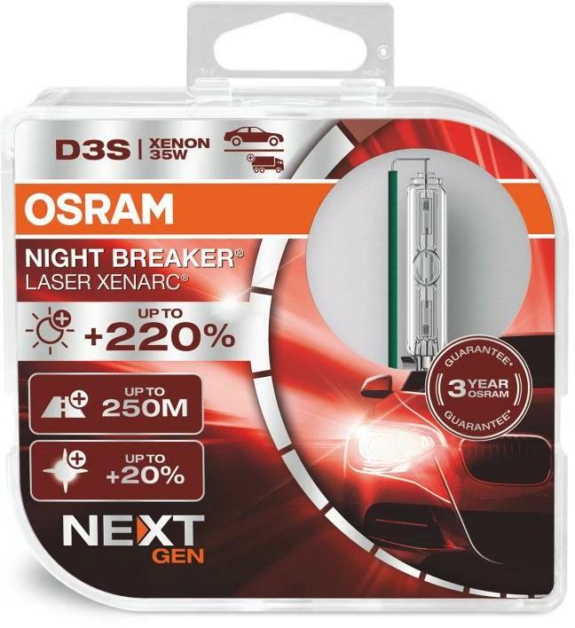 Produktbild Osram Xenon Leuchtmittel Night Breaker 220 D3s (D3S)